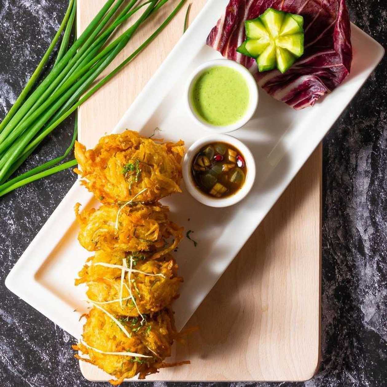 Onion Bhaji (4 pcs)