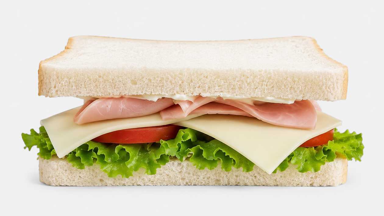 Ham and Cheese Sandwich