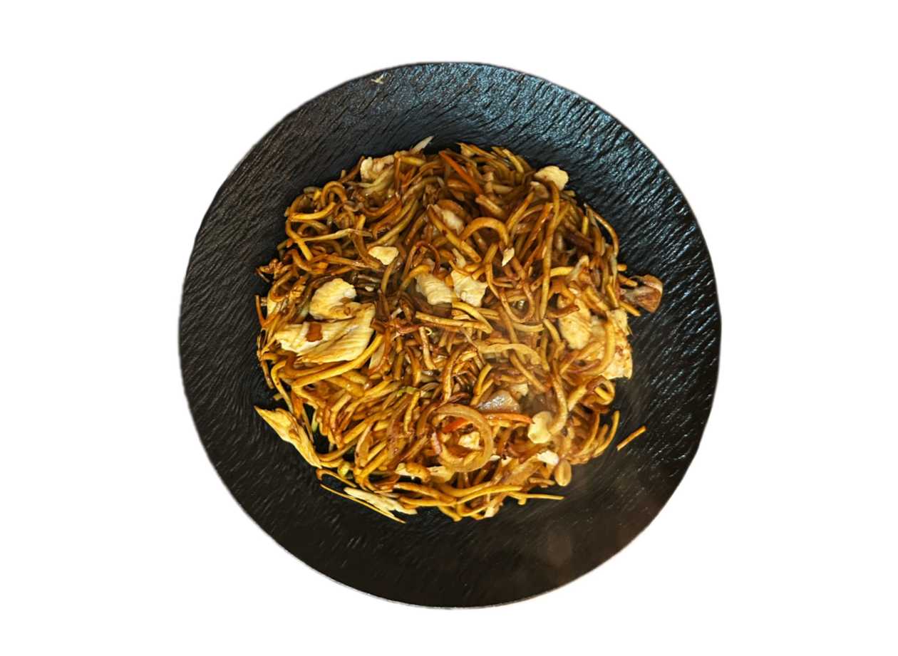 Fried Noodles Three Flavors (1,3,6)