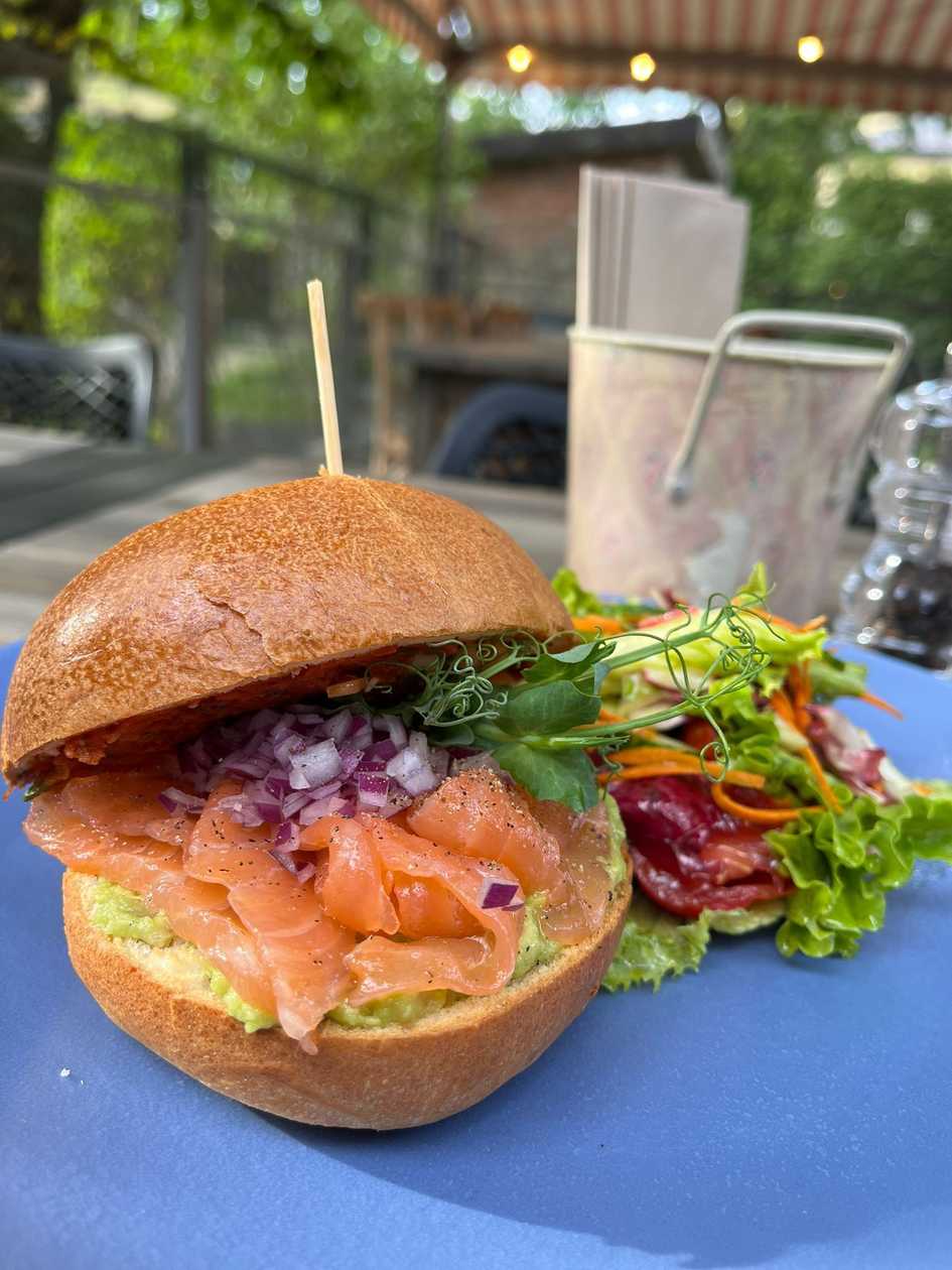 Laša teriyaki burgers