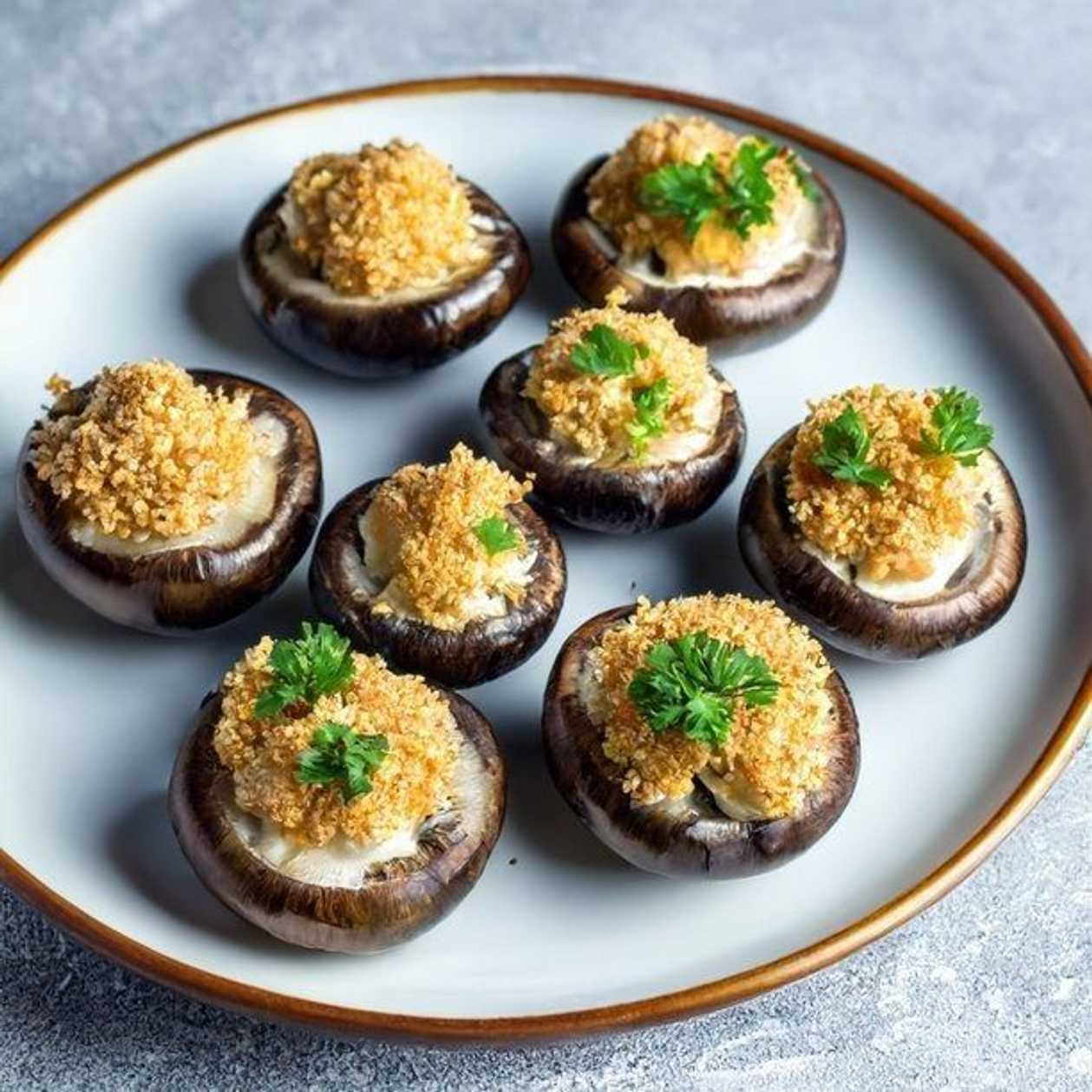Stuffed Mushroom