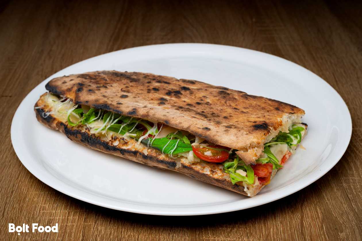 Caprese sandwich