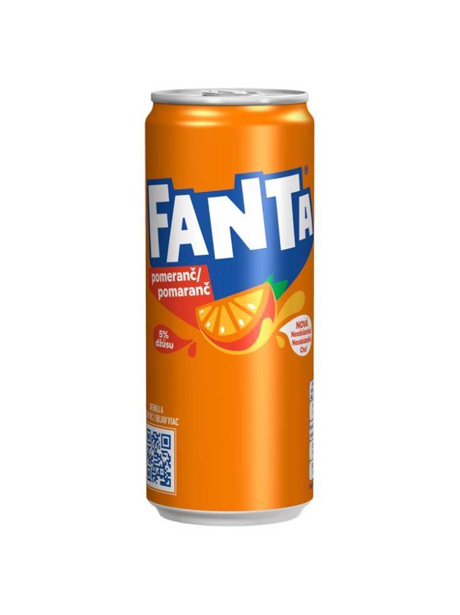 Fanta - orange