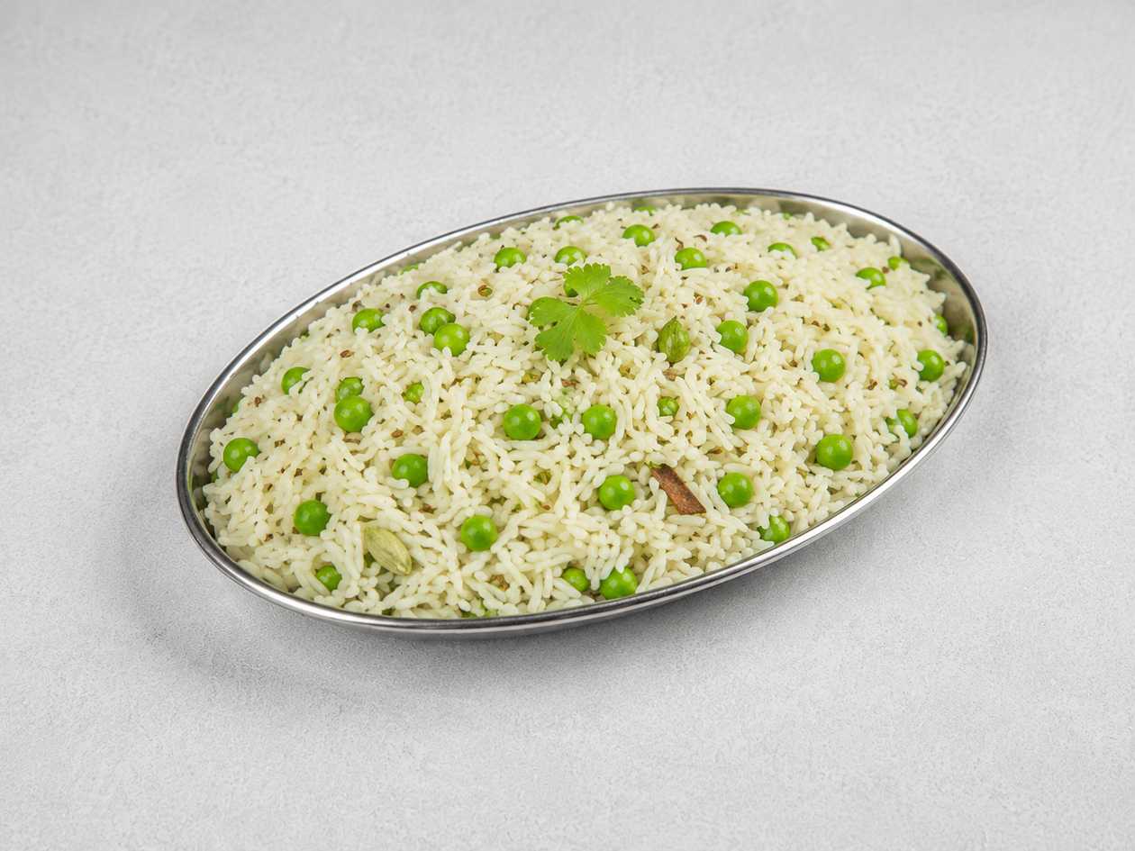 Green Peas Pulao