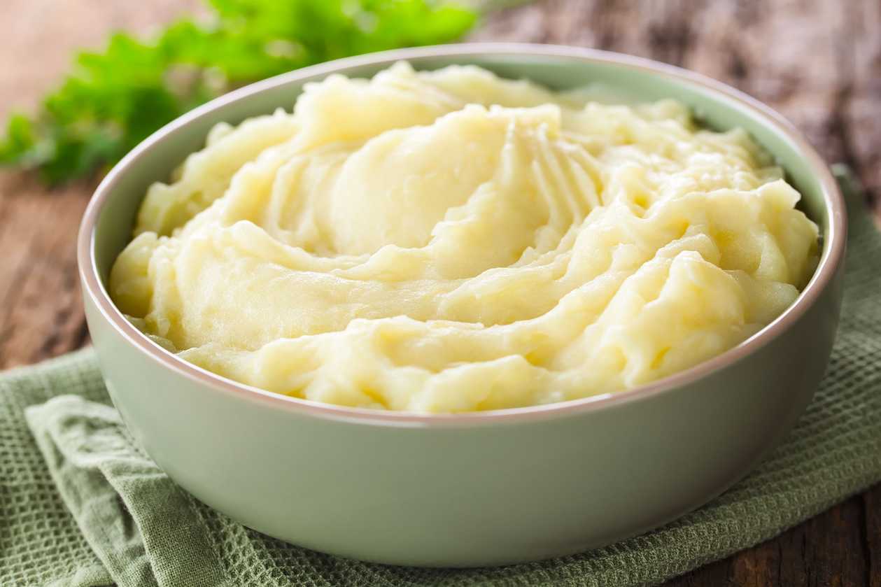 Kartupeļu biezenis/ Mashed potatoes