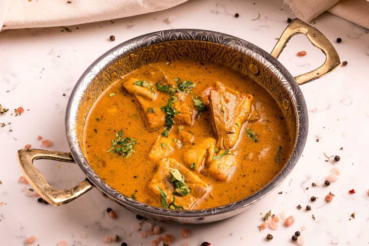 Salmon Curry 4.7