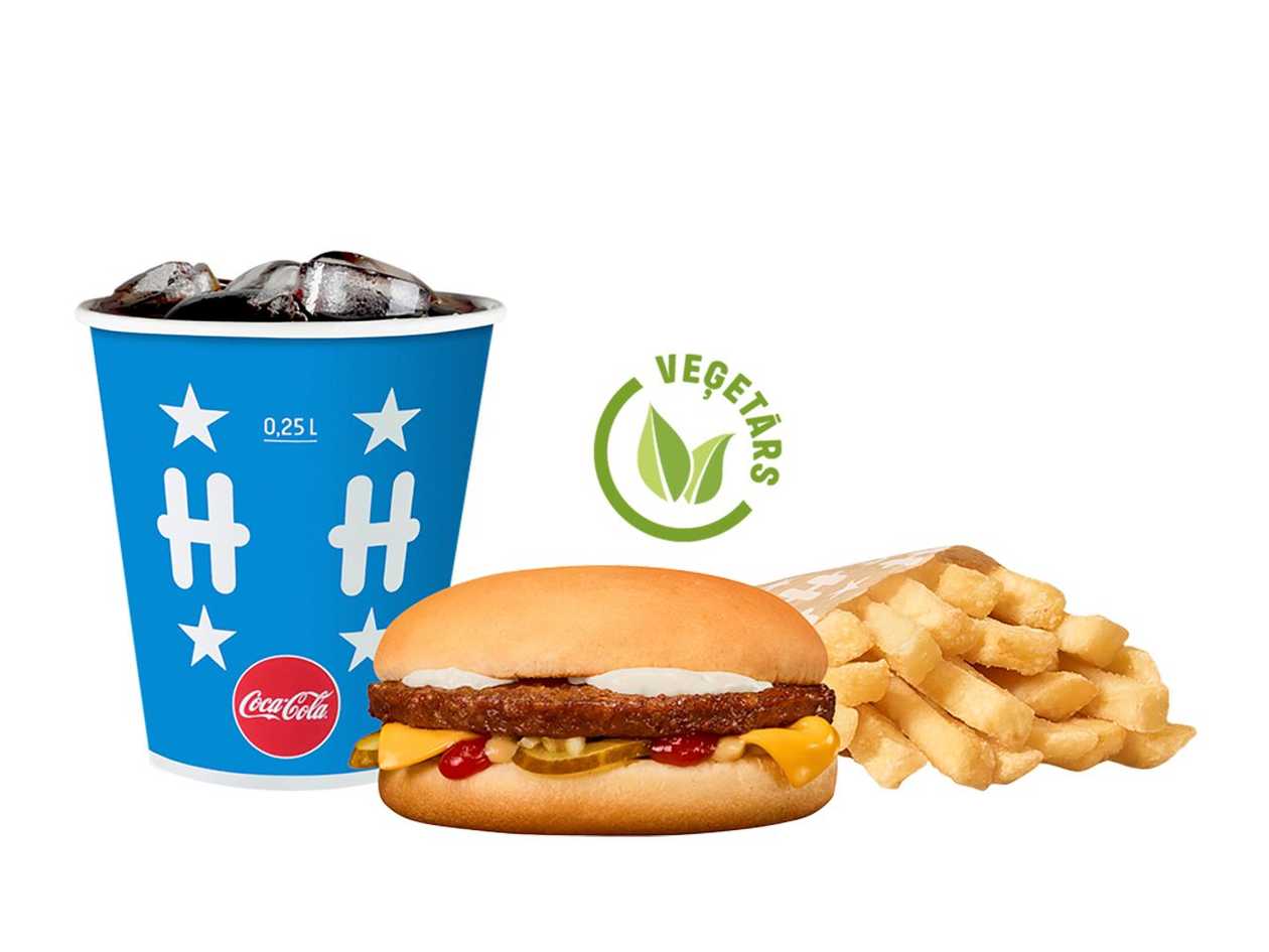 VEKE® Siera burgera komplekts