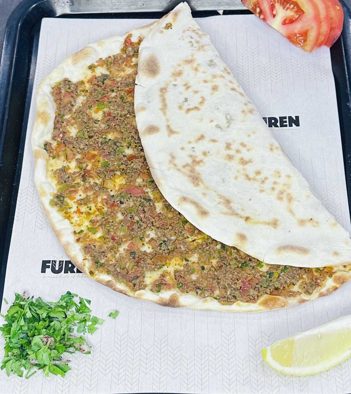 Spicy Lahmajoun