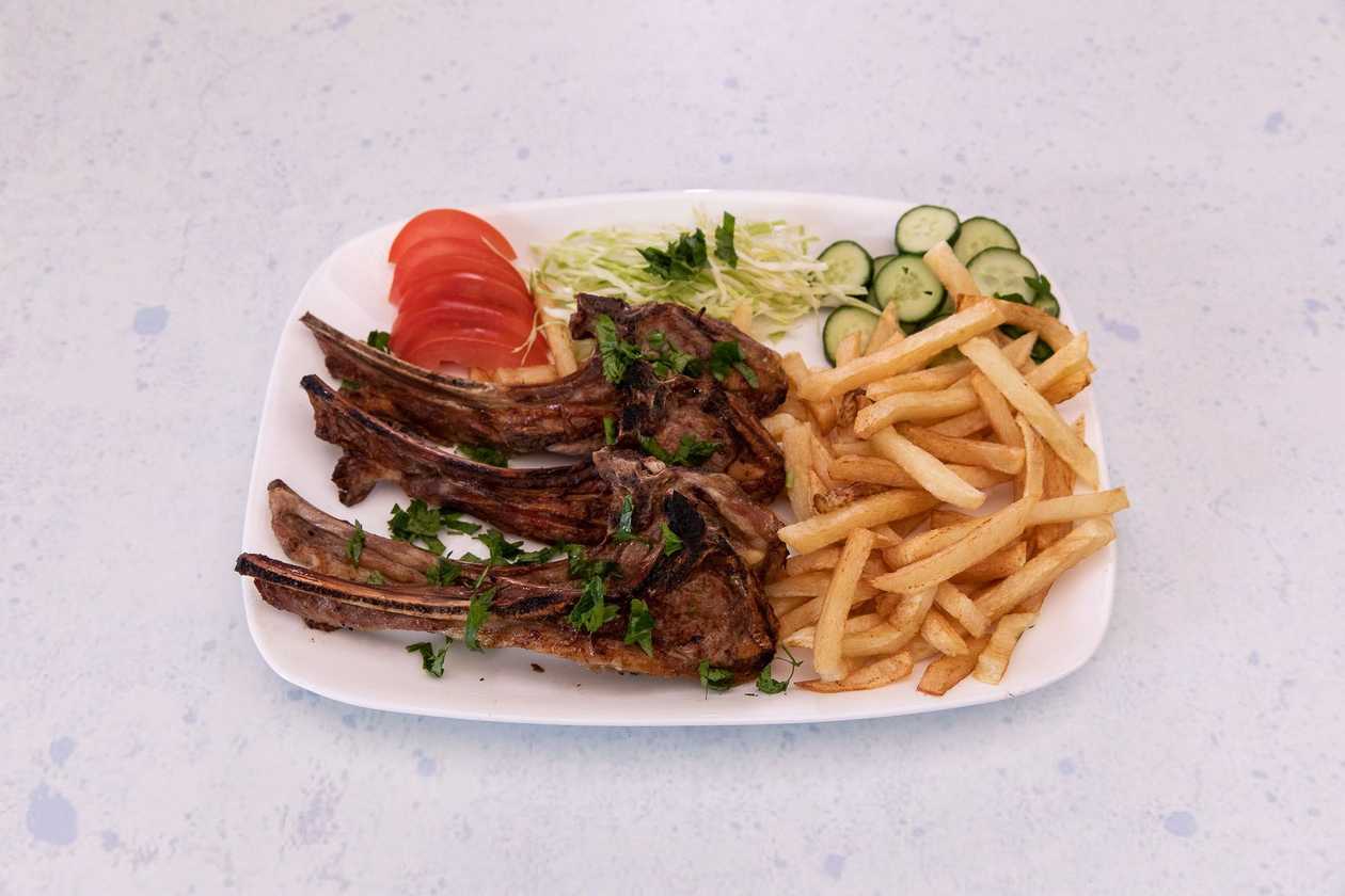 Lamb Chops Portion