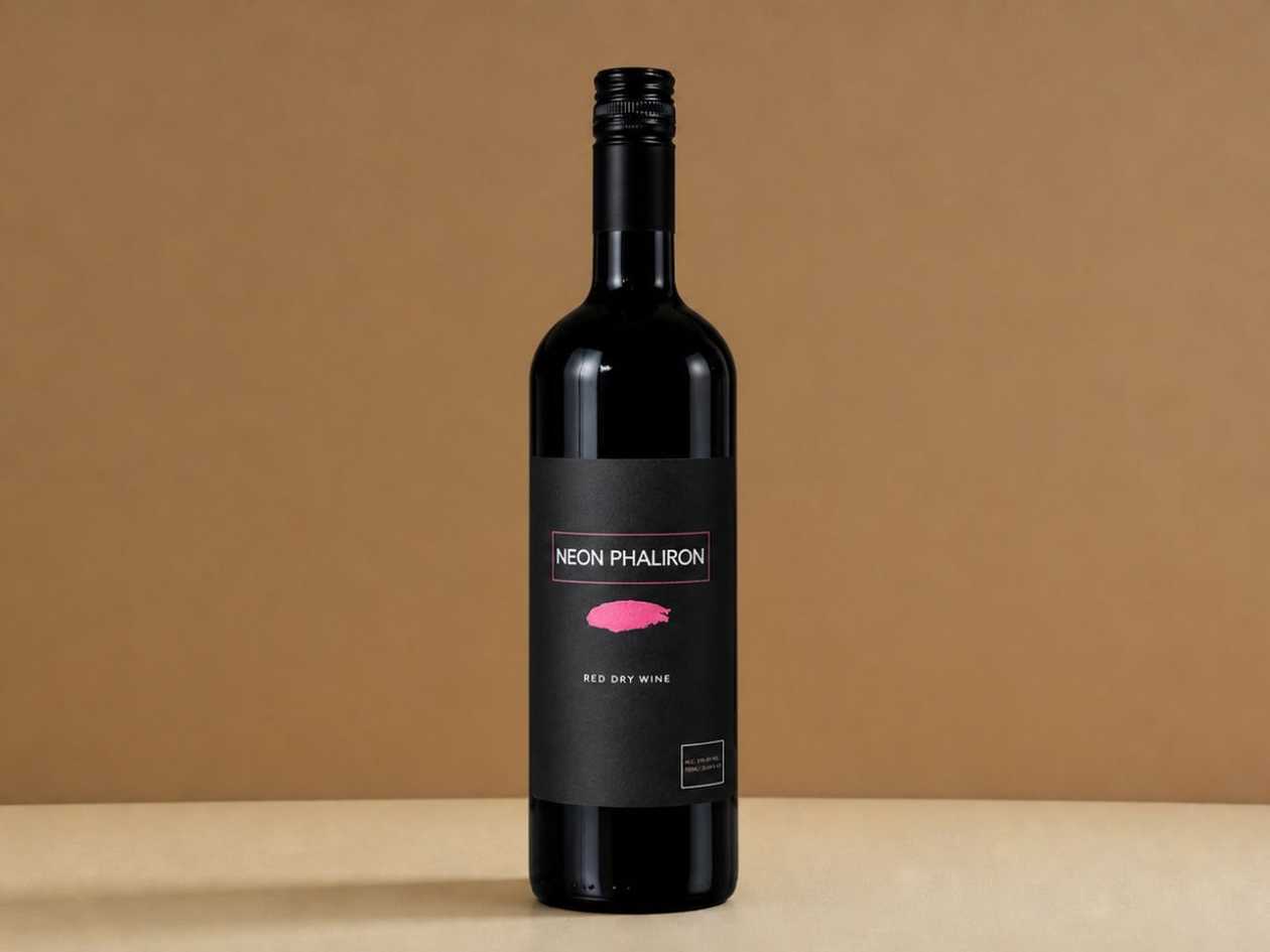 Neon Phaliron Red Private Label, 75cl