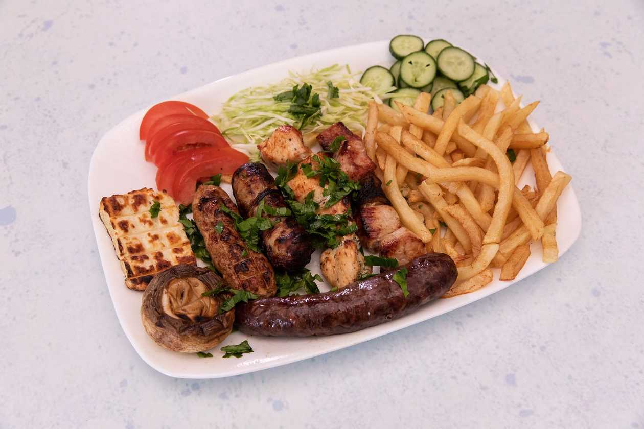 Mix Grill Portion