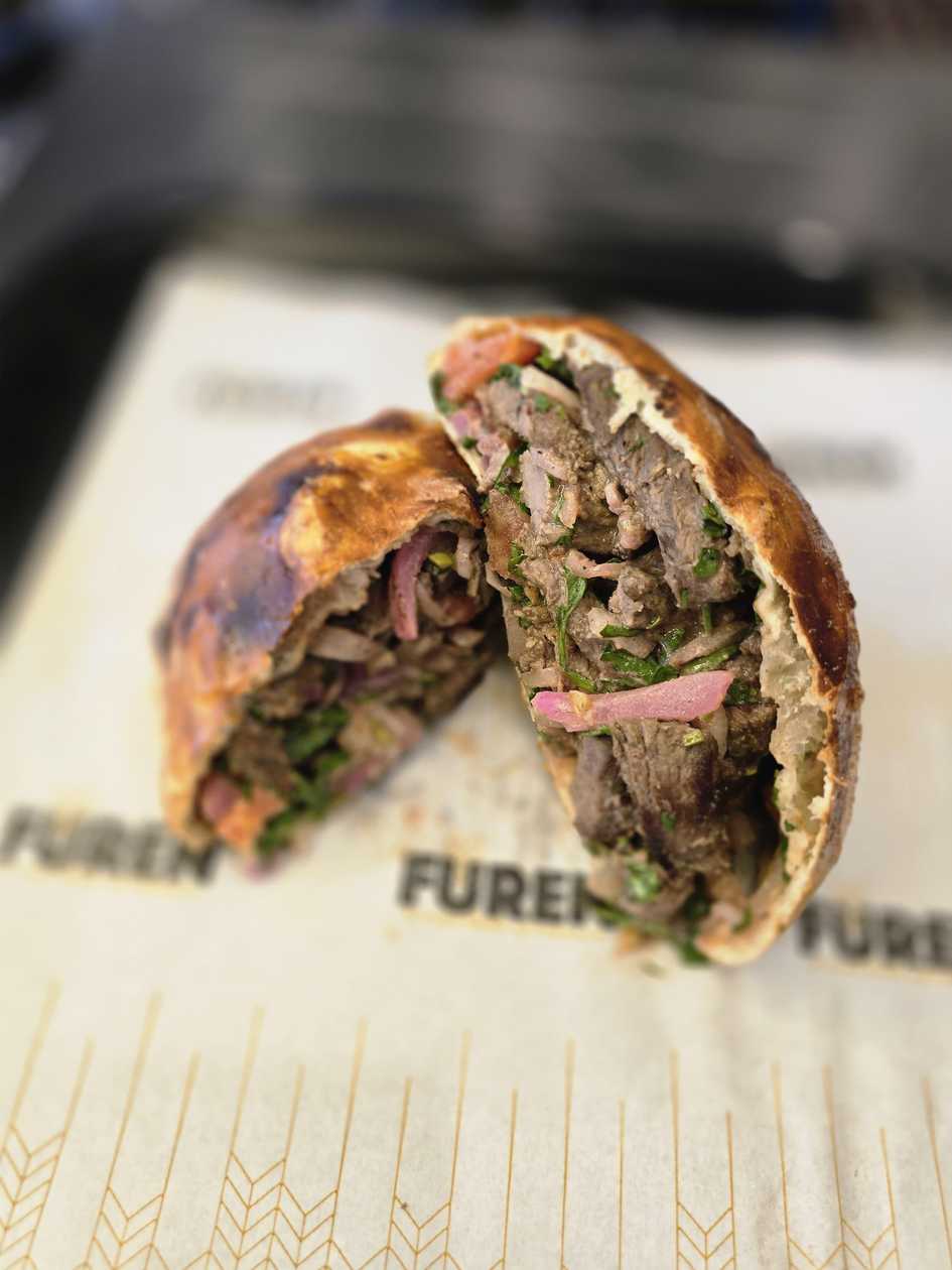 Shawarma Bomb