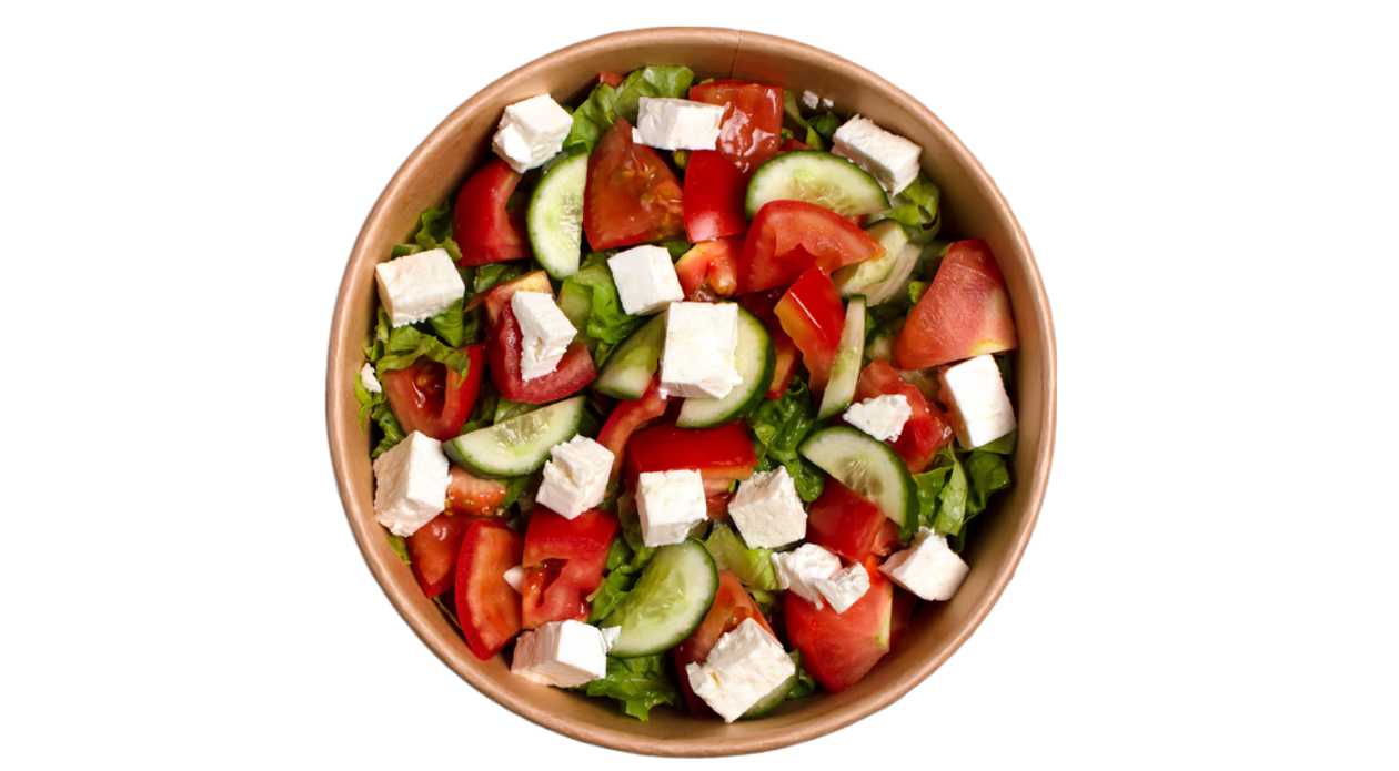 Green Salad For 2 People