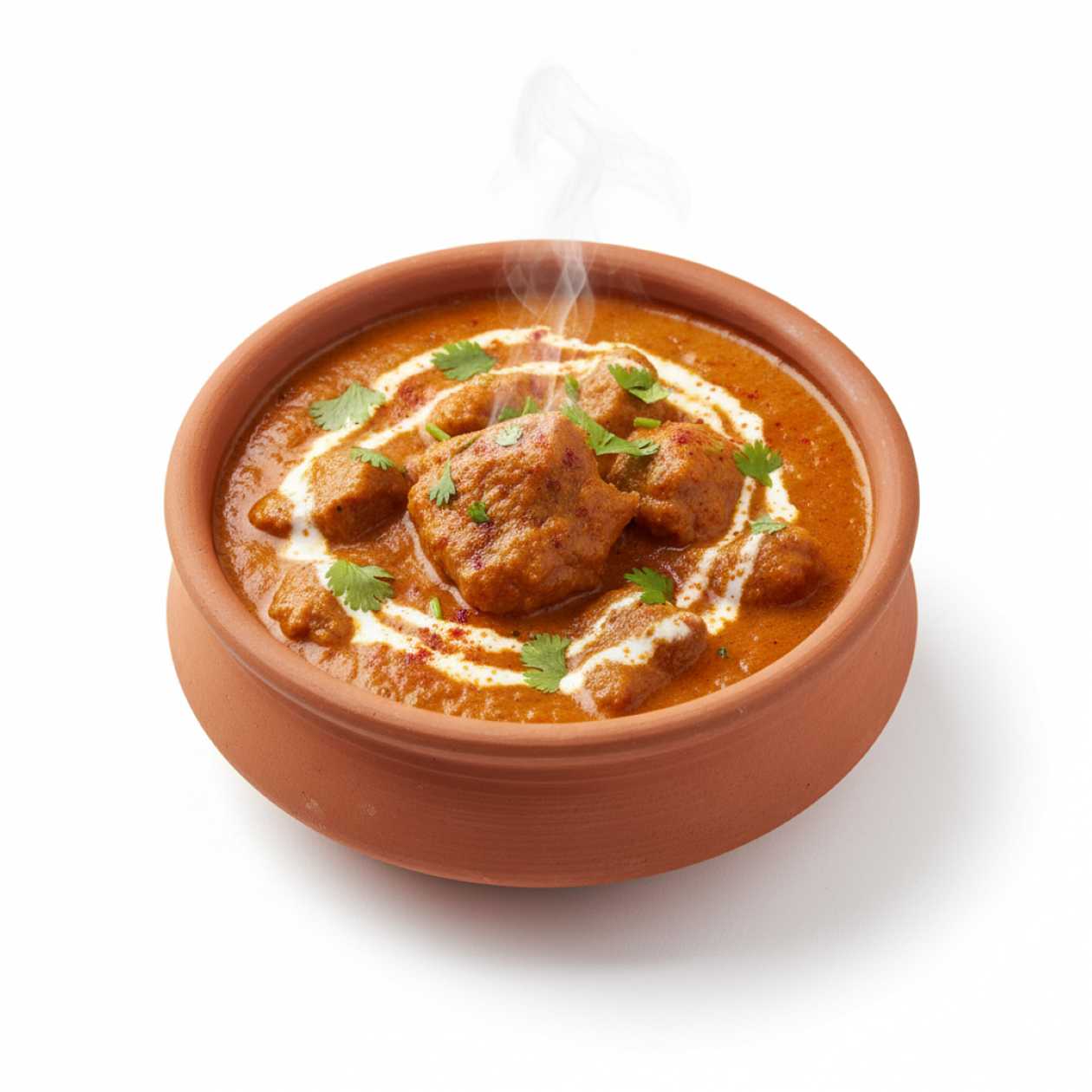 Lamb Dahi Wala