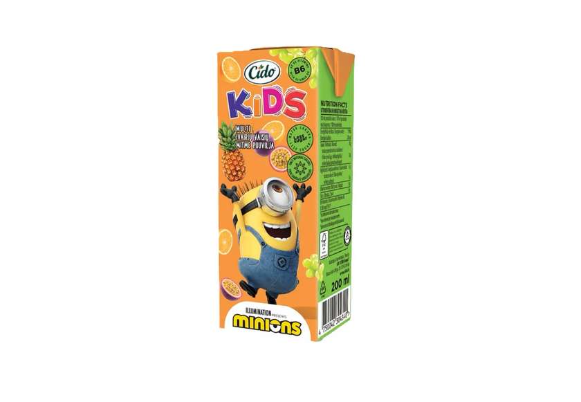 Zoo multiaugļu sula 0,2l