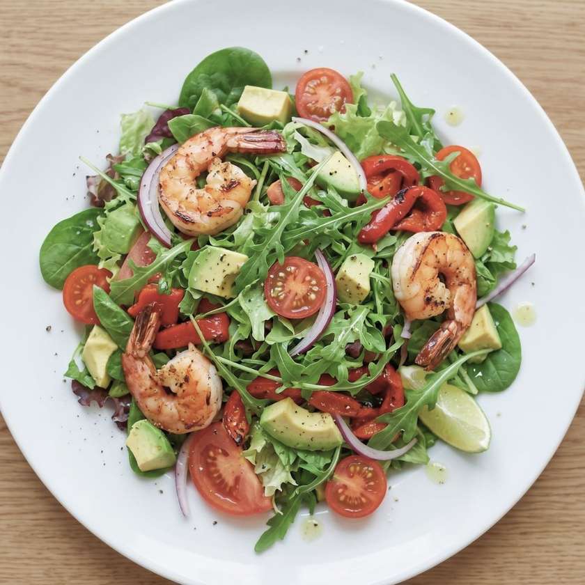 33. Insalata di Gamberi