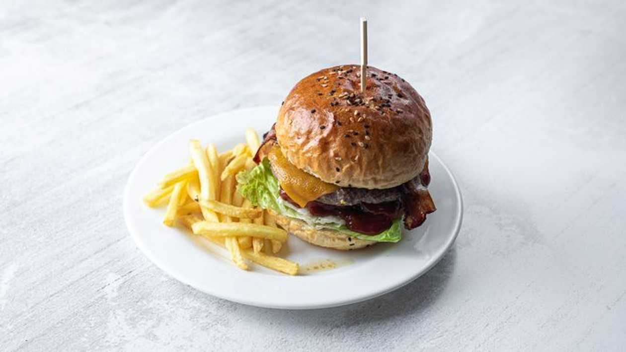180g Burger Starýho Billa