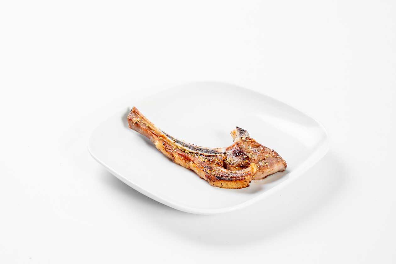 Lamb Chops Piece