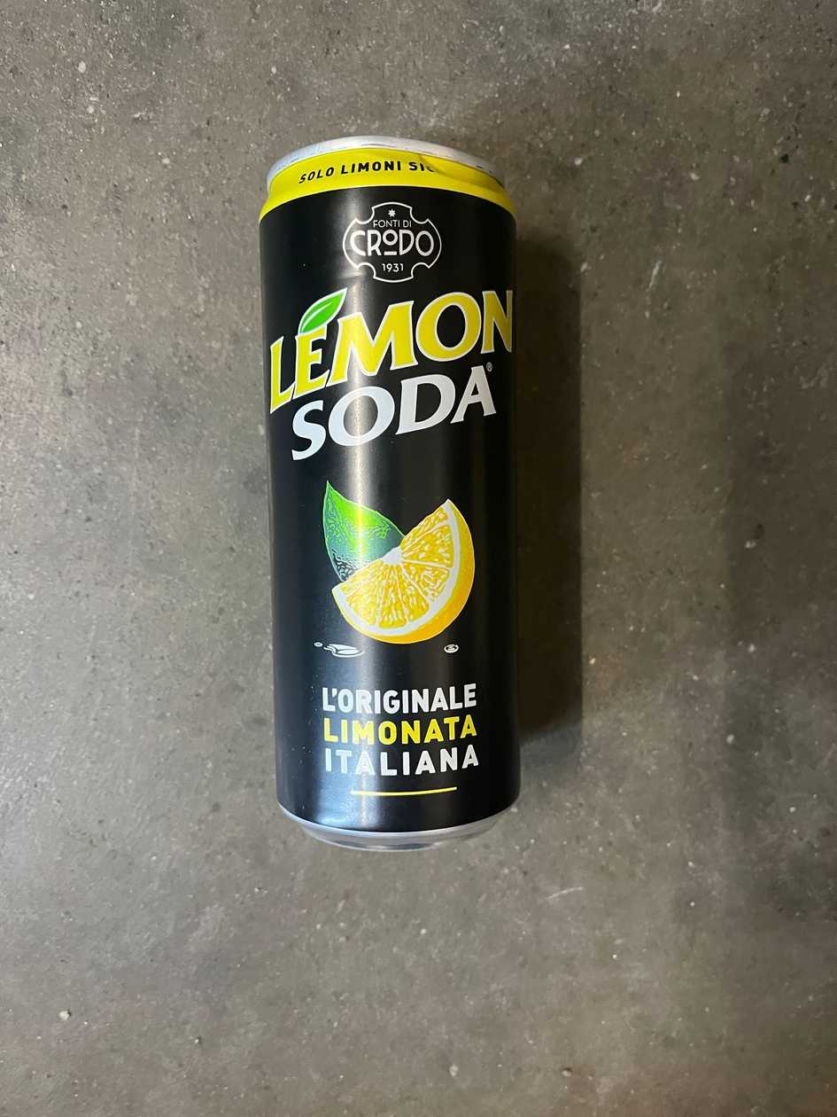 Lemon soda