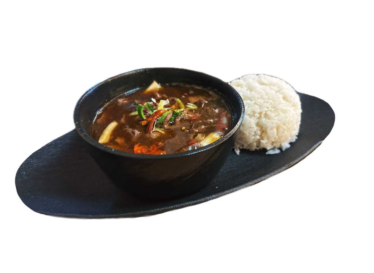 'Shui-zhu' Beef with Rice