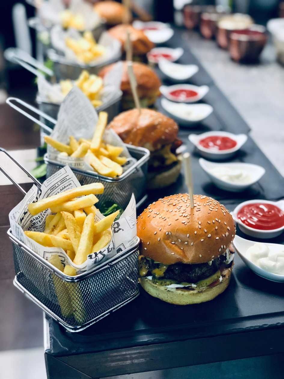French Burger