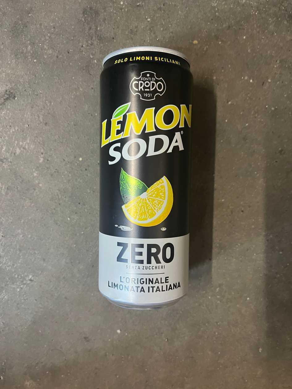 lemon soda zero