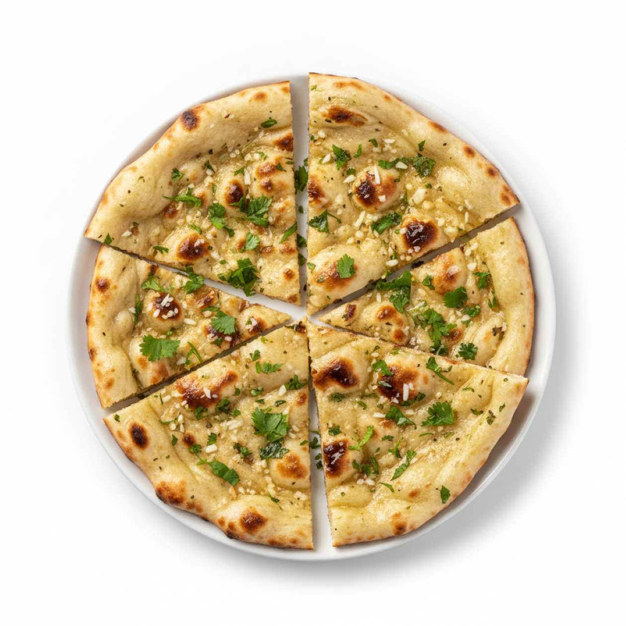 Garlic Naan