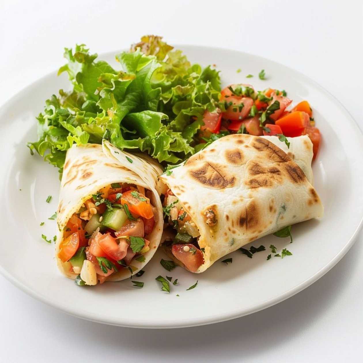 Vegetarian tortilla