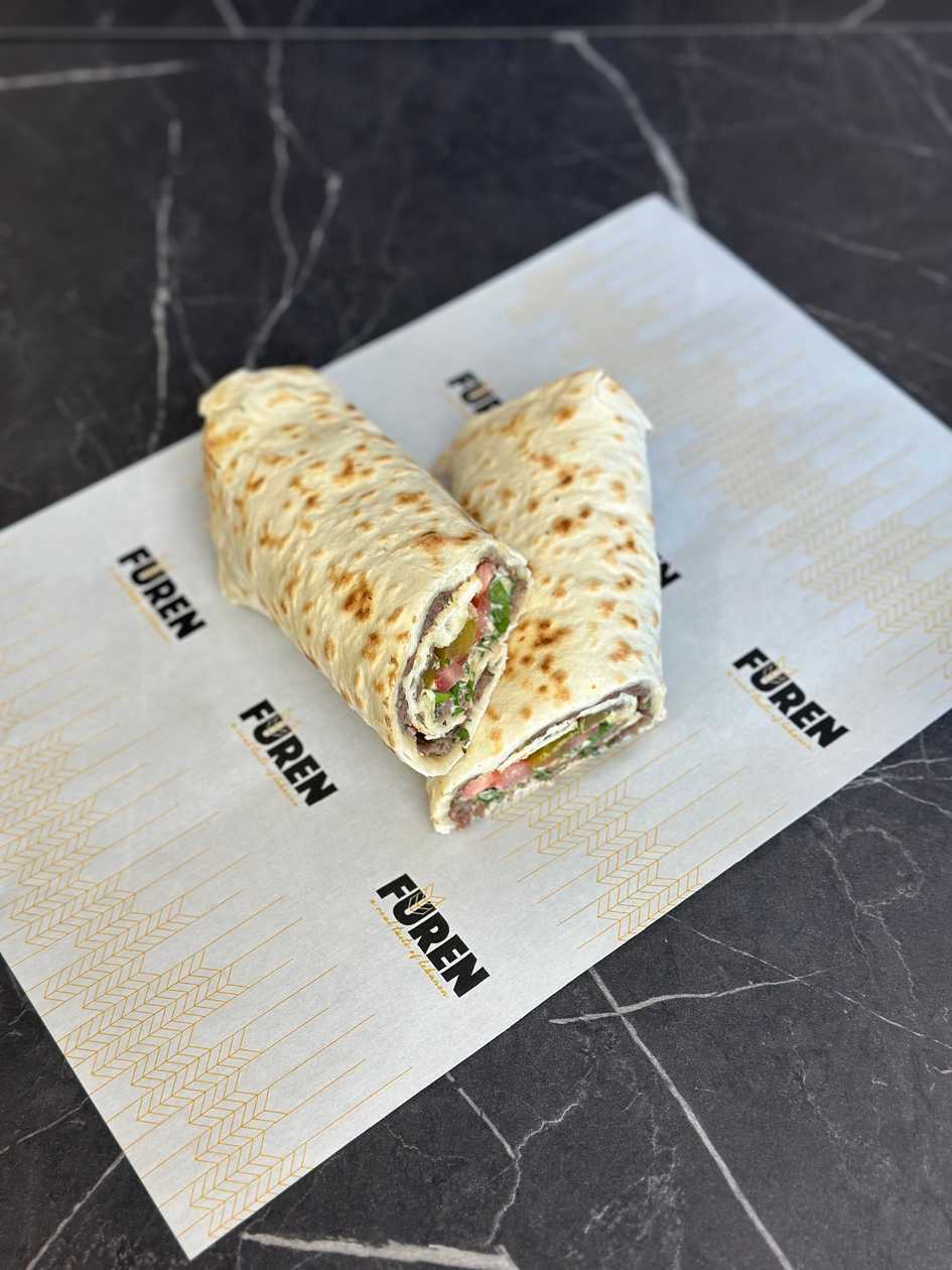 Traditional Kafta Wrap