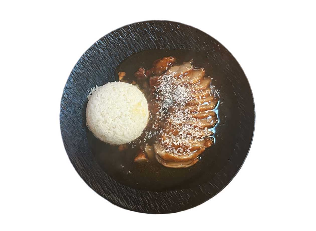 Duck with Honey with Rice (1,6)