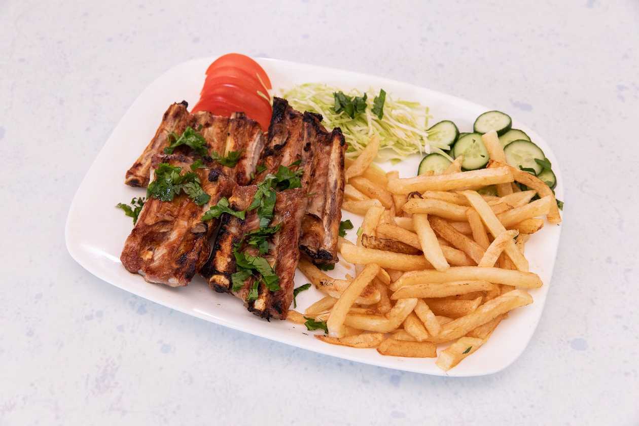 Spare Ribs Portion