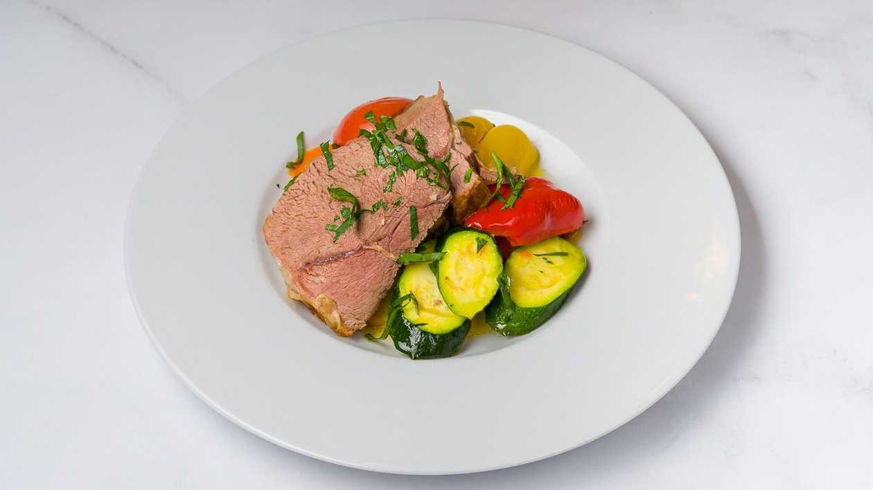 Roasted Veal with Potatoes