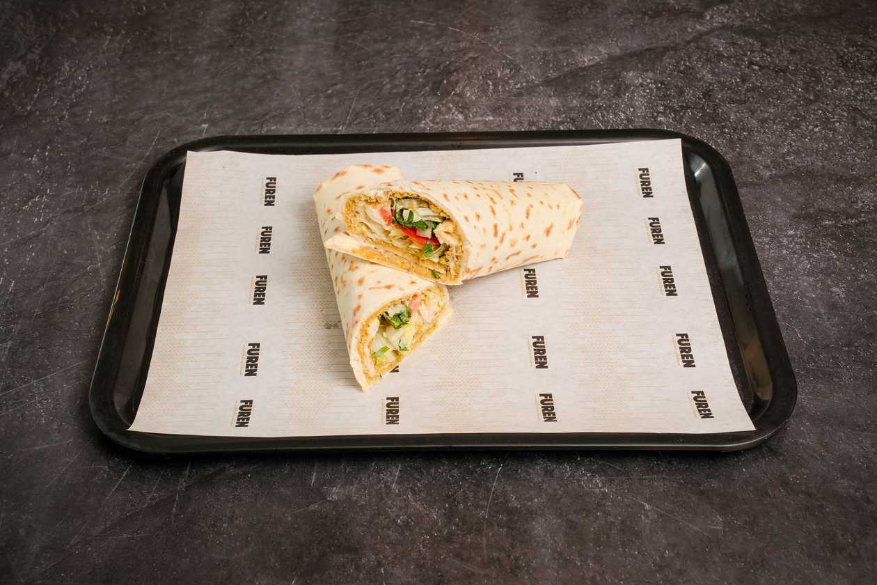 V-Baked Falafel Wrap