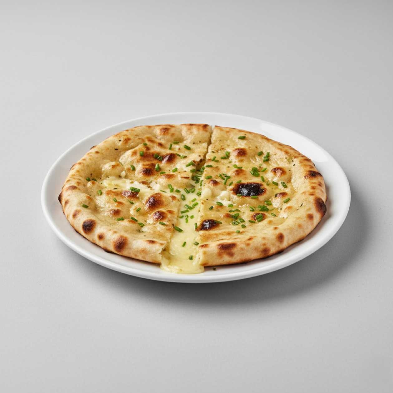 Sýrový Naan
