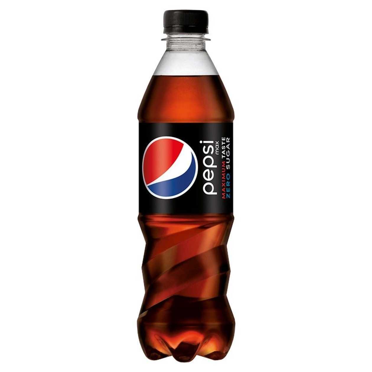 Pepsi max 0,5l