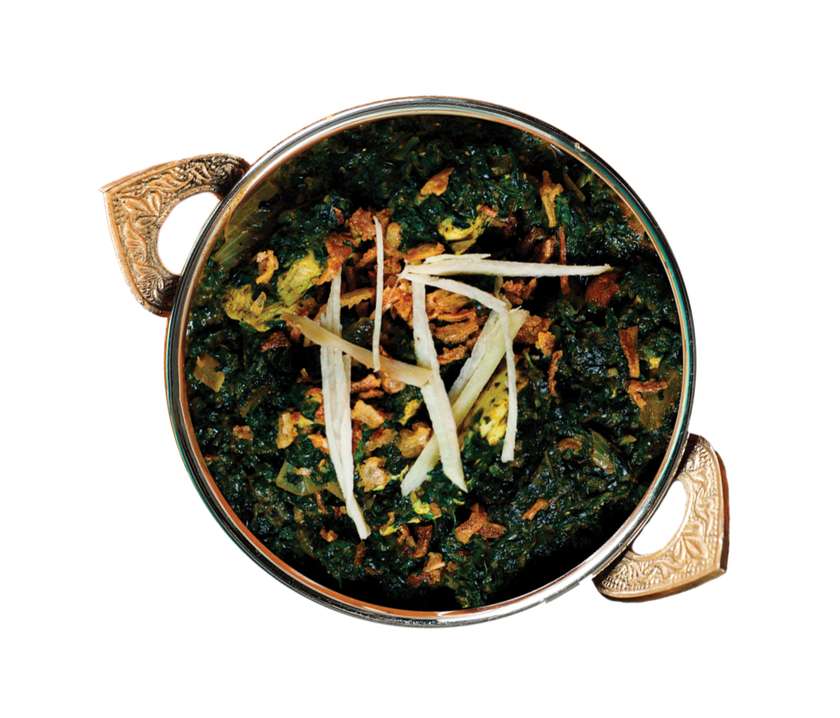 Palak Lunch