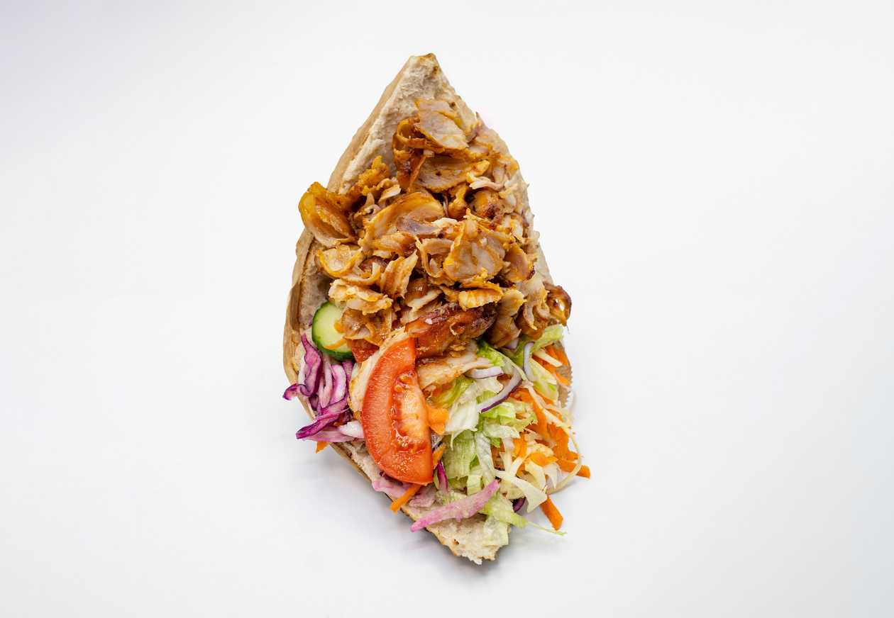 Gyros in bun