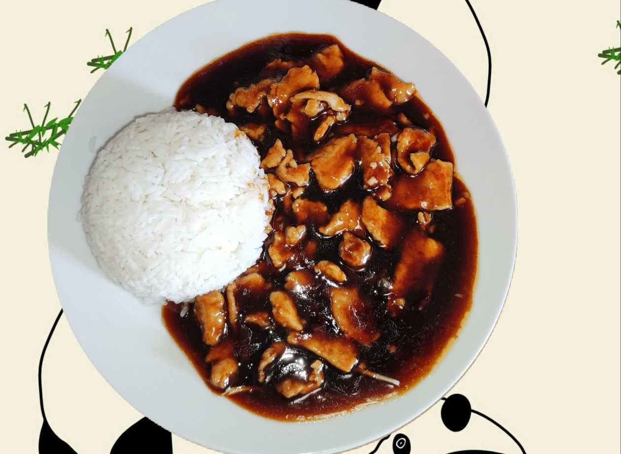 Pork 'Jing-Jiang' with Rice (6)