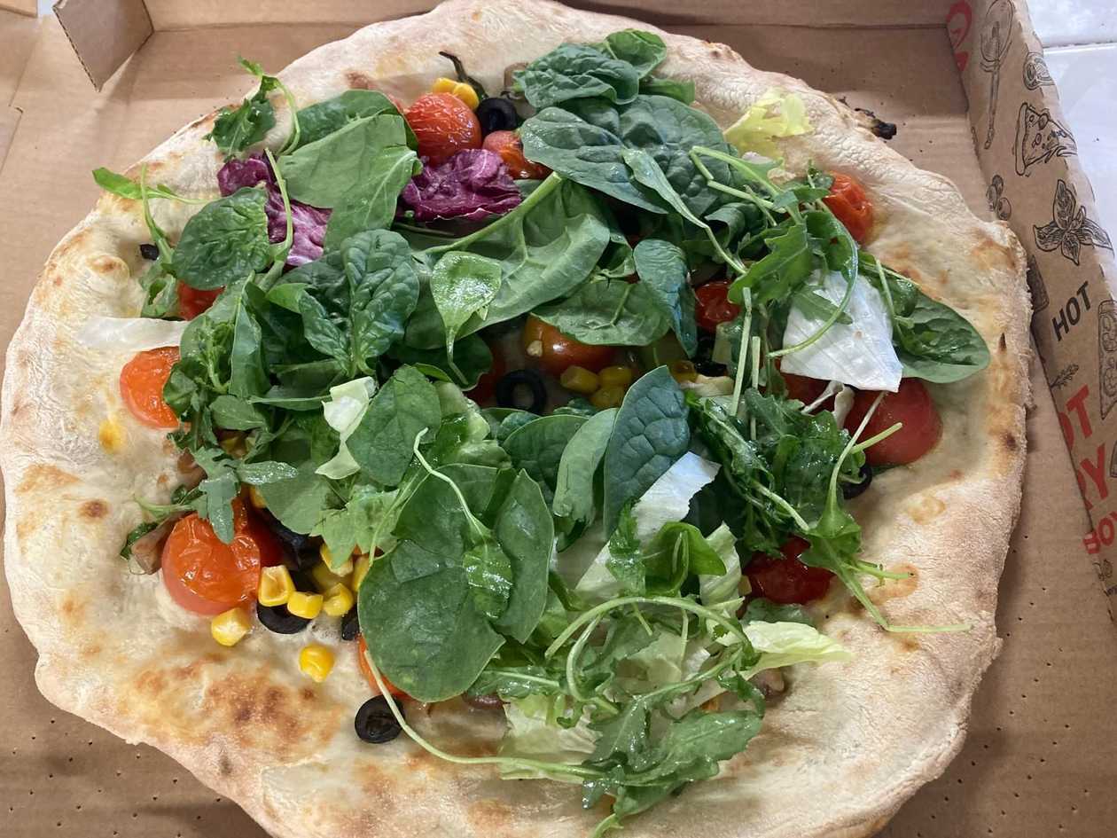 Vegana pizza