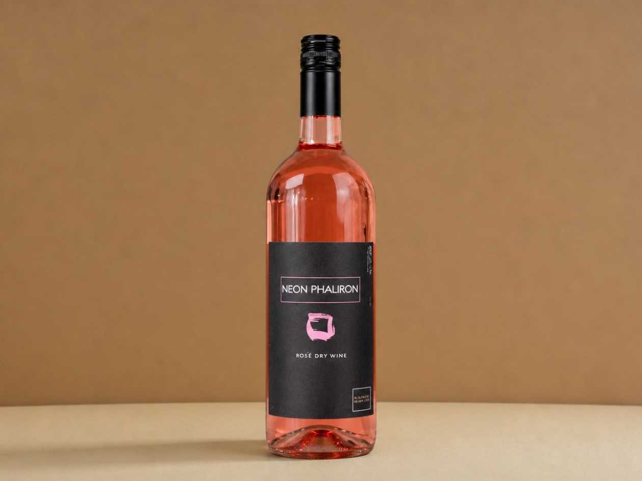 Neon Phaliron Rose Private label, 75cl