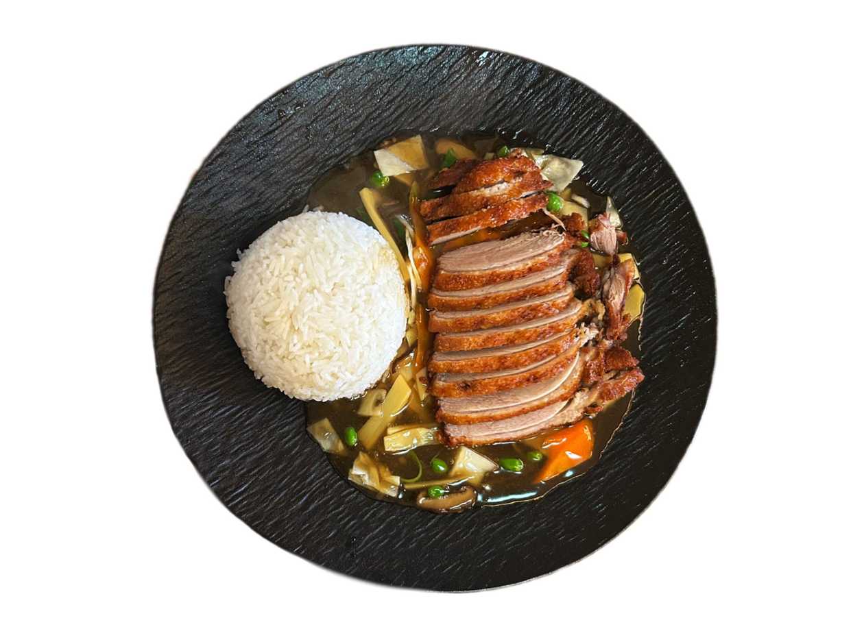 Sichuan Style Duck with Rice (1,6)