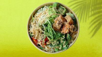 Salmon Aloha Noodle Salad Regular