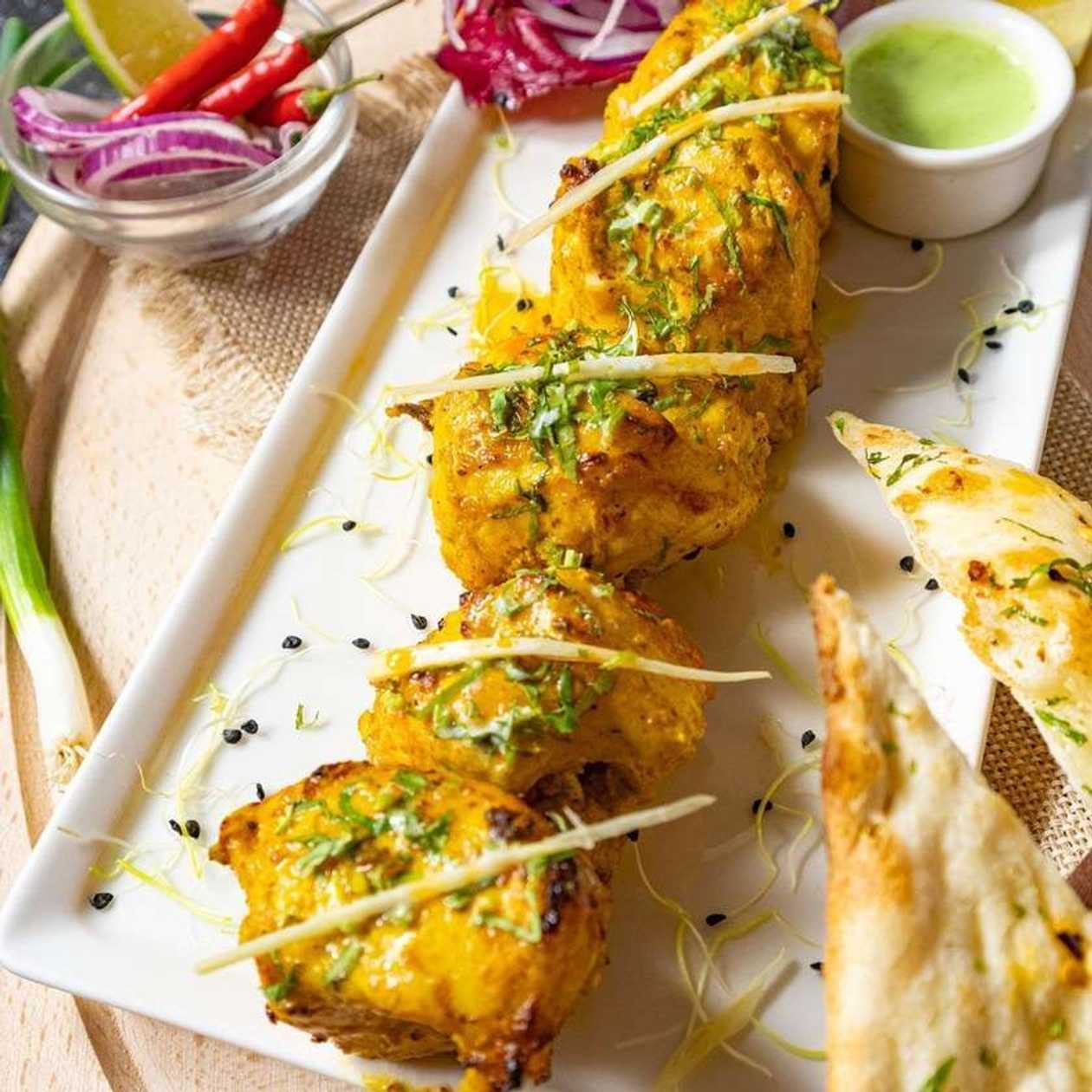 Adraki Chicken Tikka