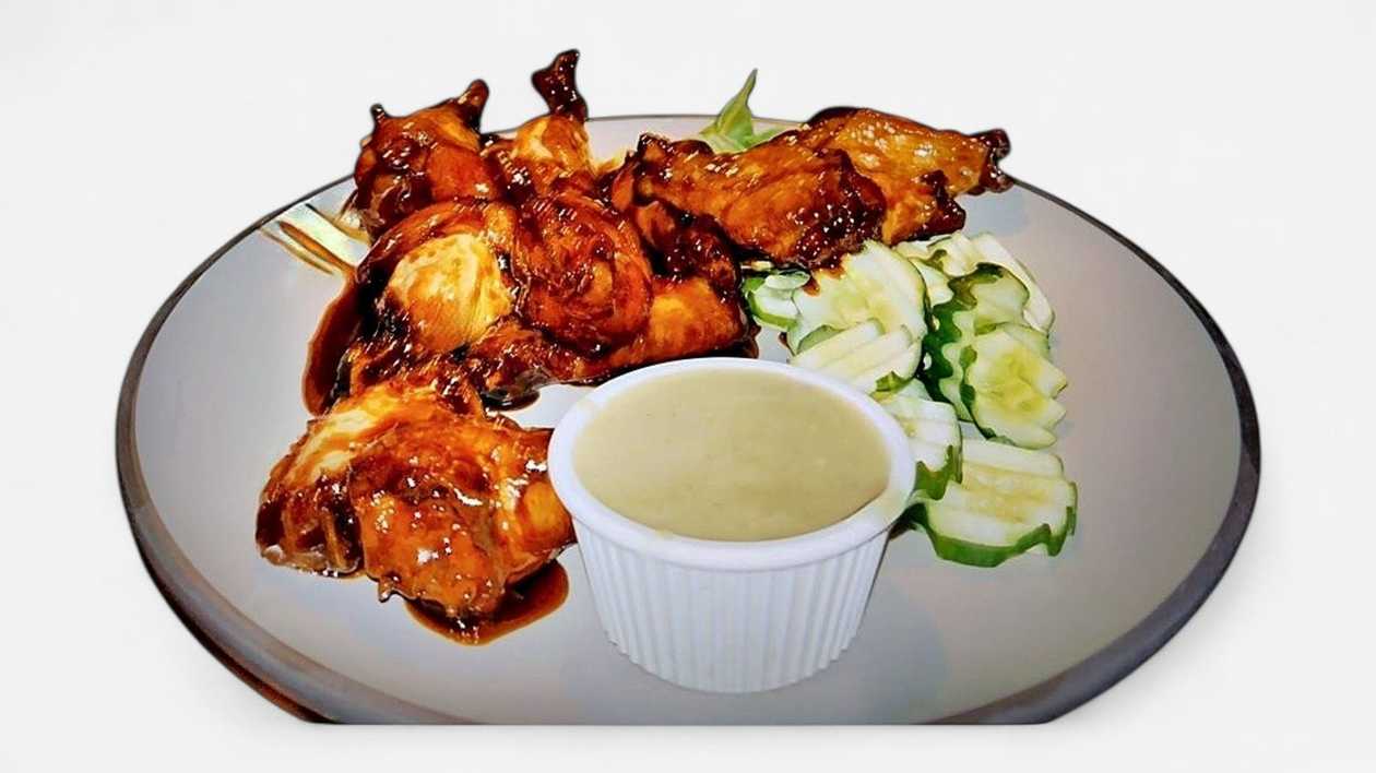Куриные крылышки