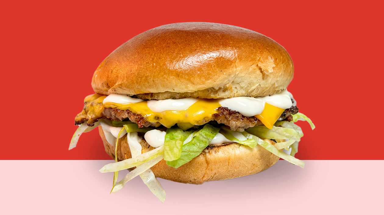 Cheese Burger + Fries