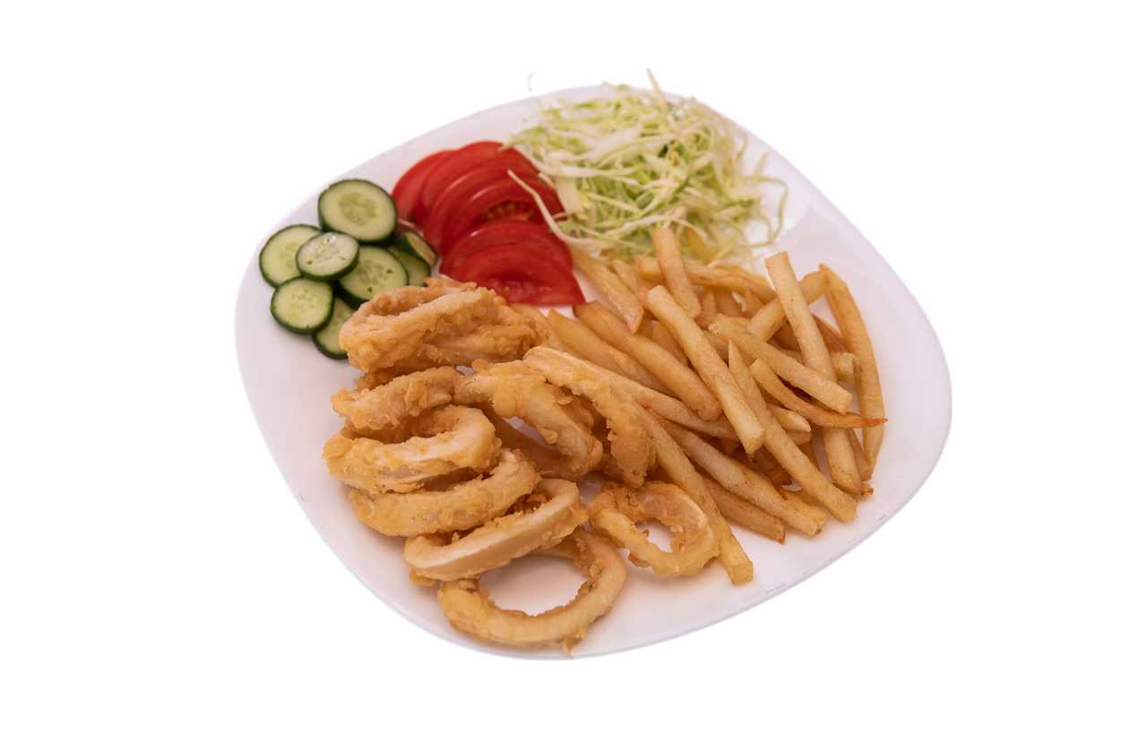 Calamari Rings Portion