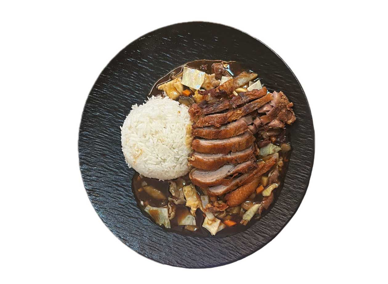 Duck Eight Treasures with Rice (1,6)
