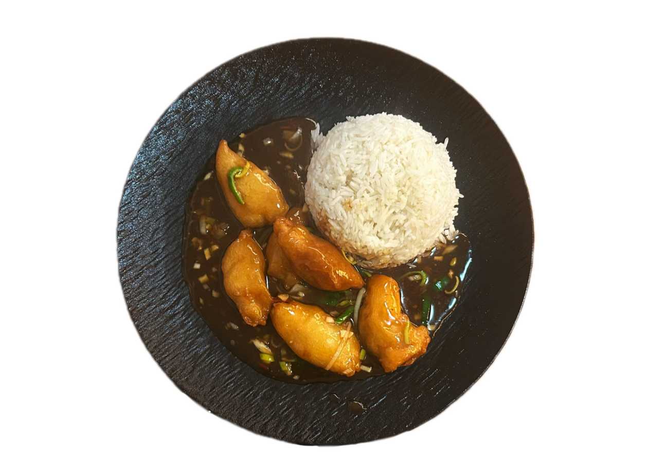 Special Chicken with Rice