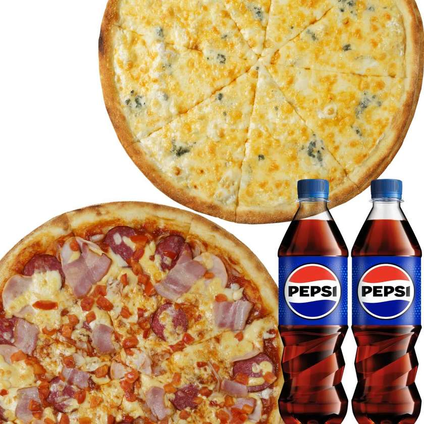 Комбо Фаворит+Pepsi