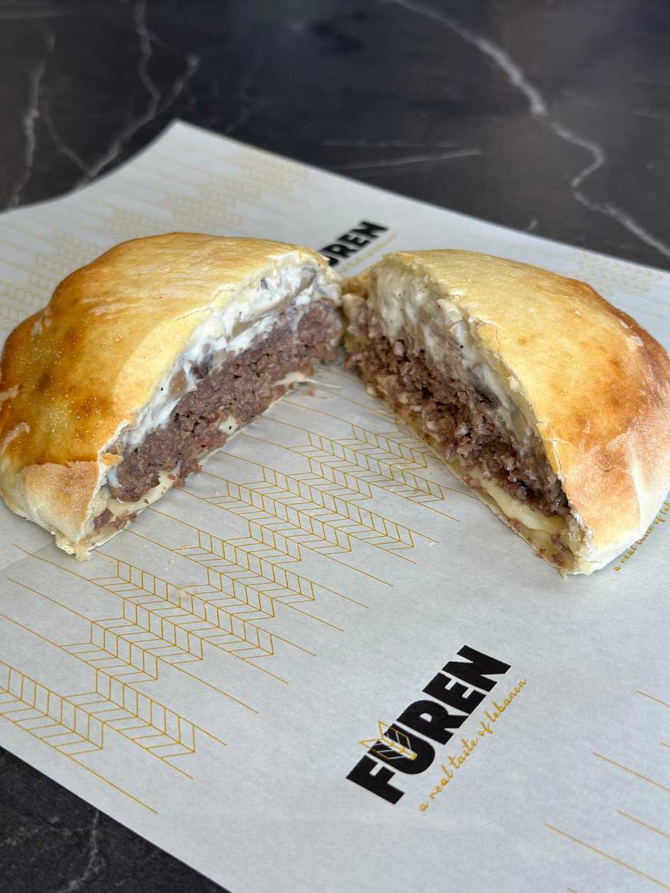 Mushroom Swiss Burger
